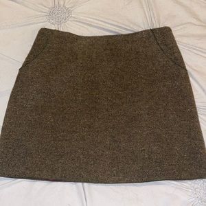 American Eagle Wool Mini Skirt - Size 2